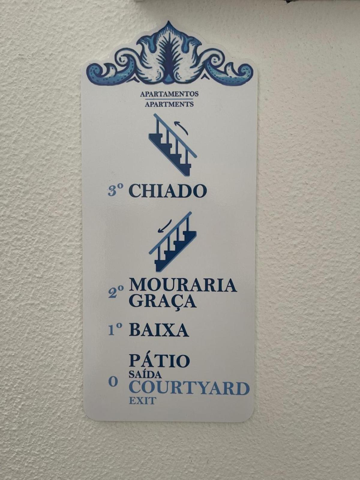 Chiado - Apartamento Lisboa Exterior foto